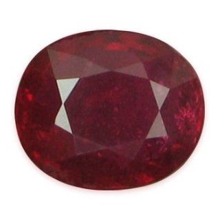 3.05 Carat Loose Ruby Oval Cut Gemstone Jewelry