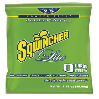 Sqwincher Lemon Lime 1.76 Ounce Powder Pack™ Yields 2.5