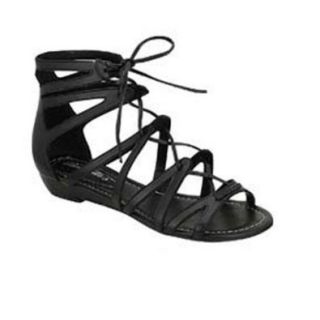 Breckelle's Womens Lace Up Sandal (Ines 03) Fisherman Sandals Shoes
