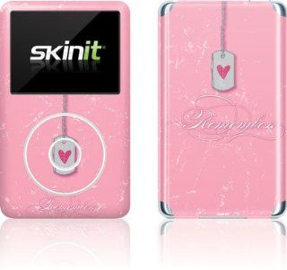 Pink Fashion   Remember   iPod Classic (6th Gen) 80 / 160GB   Skinit Skin   Players & Accessories