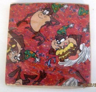 Looney Tunes TAZ Party Supplies NAPKINS birthday servillettes Monster Decoration  Other Products  