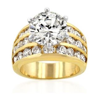 Palm Beach Jewelry WomenS Goldtone Cubic Zirconia Ring