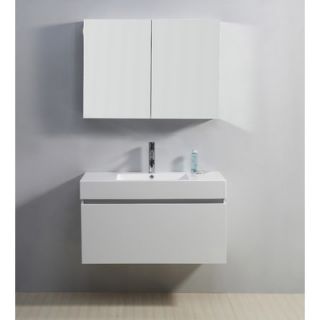 Virtu Zuri 39 Single Bathroom Vanity Set
