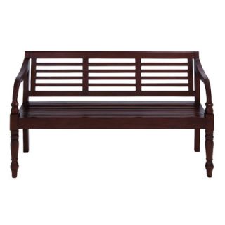 Woodland Imports Wooden Entryway Bench