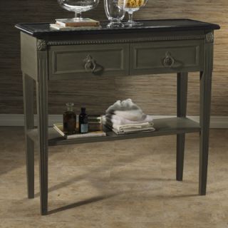 Stein World Mikala Mirrored Console Table