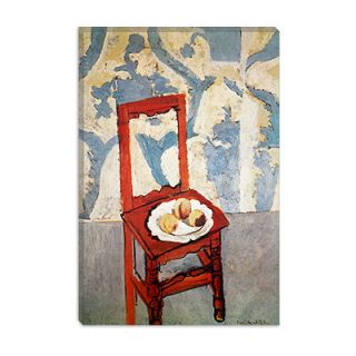 iCanvasArt Chair with Peaches Canvas Wall Art by Henri Matisse