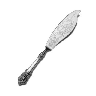Grande Baroque Fish Serving Knife with Hollow Handle
