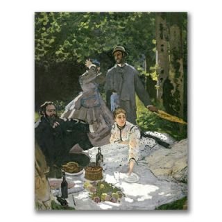 Trademark Art Dejeuner Sur I Herbe, 1863 by Edouard Manet Painting