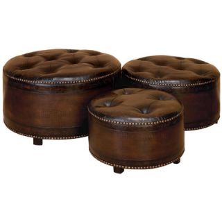 Aspire Ottoman (3 Piece Set)