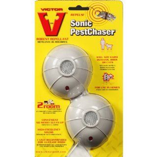 Victor M692S Sonic PestChaser Wall Unit, Pack of 2 (not available in HI or NM)  Home Pest Repellents  Patio, Lawn & Garden
