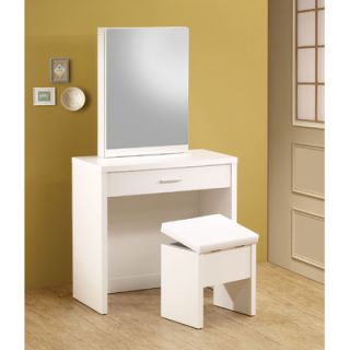 Wildon Home ® Vanity Set with Mirror