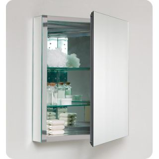 Fresca Small Bathroom Medicine Cabinet with Mirrors