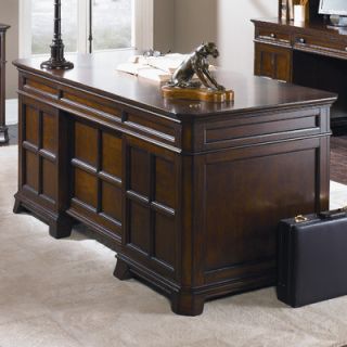 Liberty Furniture Remington Junior Executive Desk with 4 Drawers
