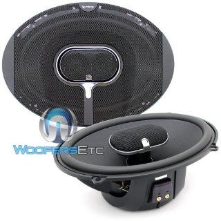 Infinity Kappa 6"x9" 3 Way Loudspeaker Pair (Black)  Component Vehicle Speaker Systems 