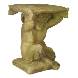 Furniture Pan Boy Holding Pillow Pedestal