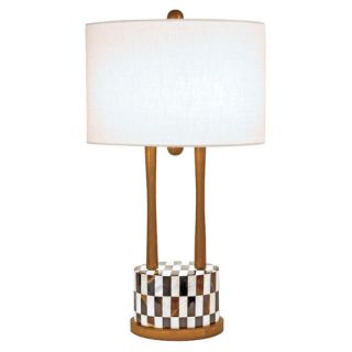 Global Explorations 2 Light Palm Canyon Twin Table Lamp
