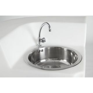 Slide Design Jumbo Corner Sink with Tap and Drain