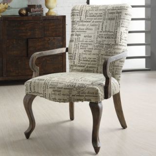 Madison Park Madison Arrau Fabric Arm Chair