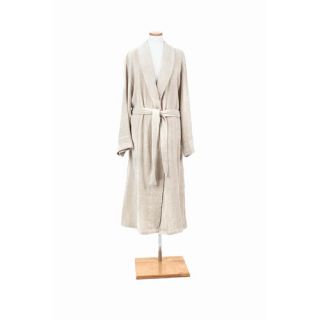 Linen Chenille Bathrobe