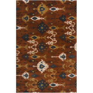 Surya Surroundings Rust Rug