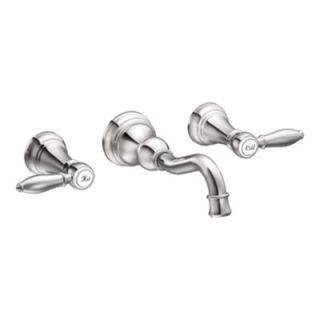 Grohe Parkfield Double Handle Widespread Roman Tub Faucet   25152000