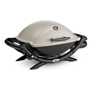 Weber Q 2200 LP Titanium Gas Grill