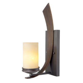 Varaluz Aizen 1 Light Recycled Tall Wall Sconce