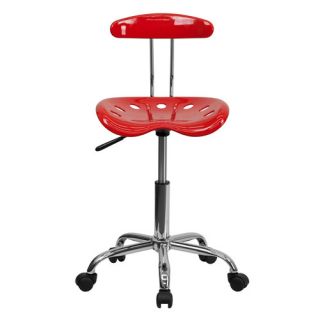 Vibrant Computer Task Chair with Tractor Seat
