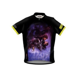 Primal Wear Men's Star Wars The Empire Strikes Back Short Sleeve Cycling Jersey   SWE5J10M (XL)  Sports & Outdoors