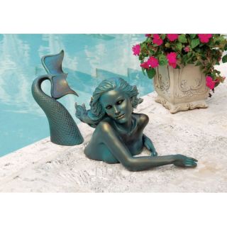 Design Toscano Meara The Mermaid Swimmer Statue