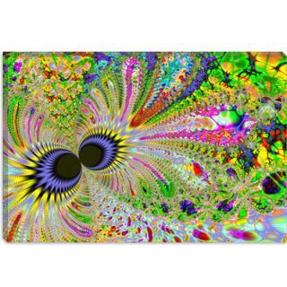 iCanvasArt Eyes of the Universe Canvas Wall Art