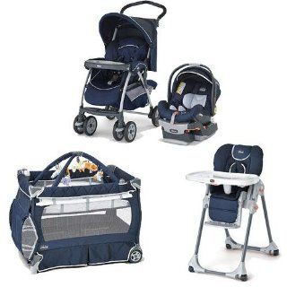 Chicco Pegaso Kit Matching Stroller System High Chair and Play Yard Combo   Pegaso  Infant Car Seat Stroller Travel Systems  Baby