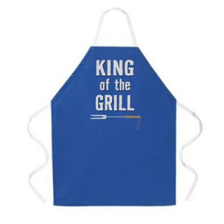 Attitude Aprons by L.A. Imprints King of The Grill Apron