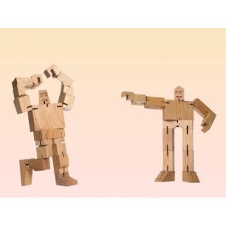 Areaware 40 Piece Micro Julien and Guthrie Cubebot Set