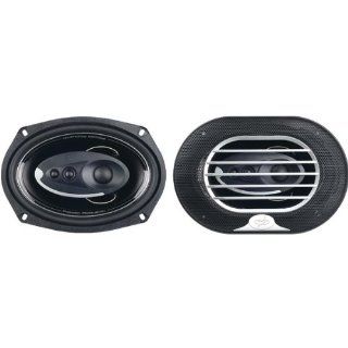 Pair Power Acoustik Xp694k 6x9 420w 4 Way Car Audio Speakers Xp 694k  Vehicle Speakers 