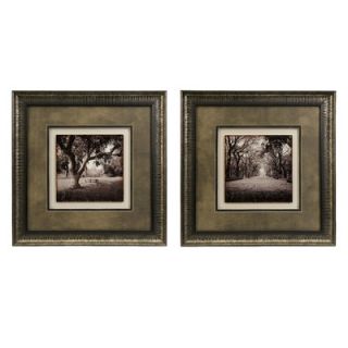 IMAX Girard Sepia Framed Art (Set of 2)