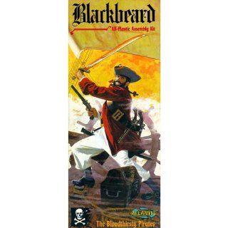 Blackbeard Pirate Figure Model Kit 1/10 Atlantis Toys & Games