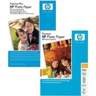 HP Consumables CR669A PremiumPlus Pho ppr 5 x 7  Photo Quality Paper 