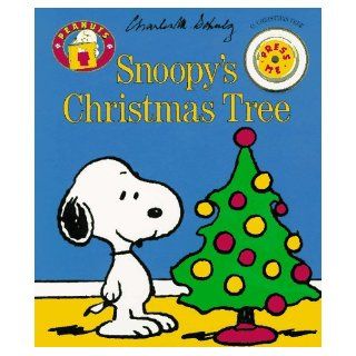 Snoopy's Christmas Tree (Peanuts) Charles M. Schulz 9780694009077 Books