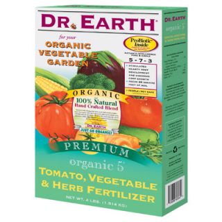 Dr. Earth Organic Tomato, Vegetable and Herb Fertilizer (4 Lbs)