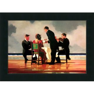 Amanti Art Elegy for the Dead Admiral by Jack Vettriano, Framed Canvas