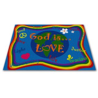 Kid Carpet God Is Love Kids Rug