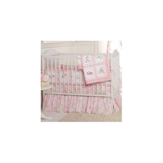 Whistle and Wink Pink Pagoda Crib Bedding Collection