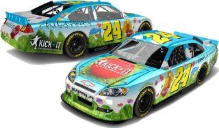 Jeff Gordon Lionel Nascar Collectables 2012 Kick It For Children's Cancer Diecast  Sports Fan Toy Vehicles  Sports & Outdoors