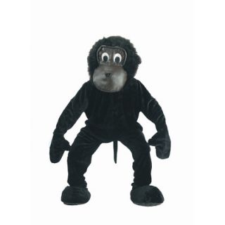 Dress Up America Scary Gorilla Mascot Adult Costume Set