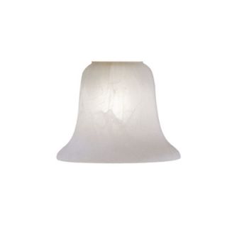 Minka Lavery 2.25 Neck Etched Marble Flared Glass Shade