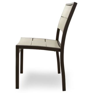 Trex Outdoor Trex Outdoor Surf City Dining Side Chair