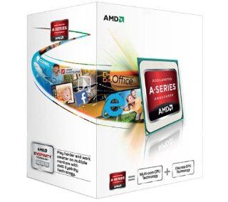AMD CPU AD5300OKHJBOX APU APUS 65W FM2 1MB 3400MHZ BOX Retail Computers & Accessories