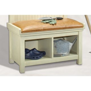 ColorTime Croft Hall Organizer Bottom in Sand Shell White
