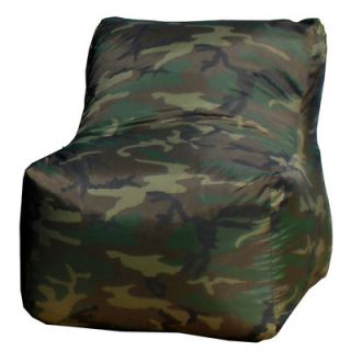 Gold Medal Bean Bags Camouflage Sectional Bean Bag Lounger